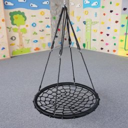BATHRINS-Balançoire Nid d’Oiseau Ronde Ø100CM pour Enfant,Charge 200 KG-Engrener