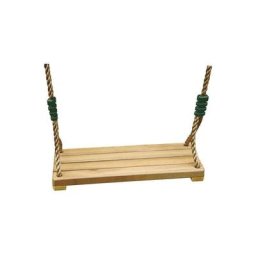 Balançoire bois port luxe 3,00 / 3,50m Trigano Jardin - 488 - bois