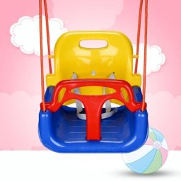 Balançoire enfant Balançoire intérieure et extérieure 3 en 1 Balançoire bébé Banc à bascule