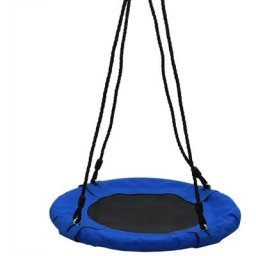 Balançoire 60 cm 100 kg Bleu vidaXL - N/A