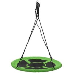 Balançoire 110 cm 100 kg Vert Vidaxl Vert