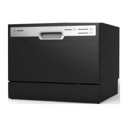 Oceanic - Lave vaisselle pose libre OCEALVC649B - 6 couverts - 49 dB - a+ - Larg 55 cm - Noir