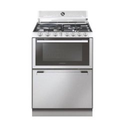 Cuisinière mixte combiné lave-vaisselle inox Rosieres TR631NOX/1 - inox