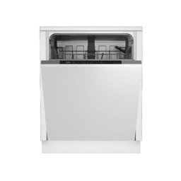 Beko - Lave-vaisselle 60cm 13 couverts 47db tout intégrable pdin25311 - Blanc