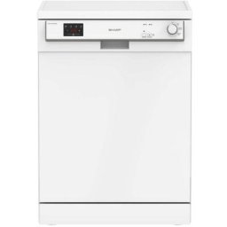 Sharp - Lave-vaisselle pose libre 13 Couverts 59.8 cmcm e, QWHX12F47EW1FR - Blanc