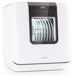 Klarstein - Lave-vaisselle melville 3 - sur pied - sans installation - 3 couverts - blanc