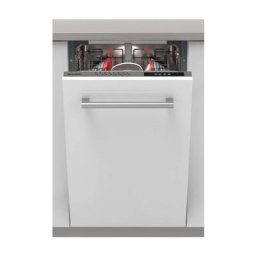 Sharp - Lave-vaisselle 45cm 10 couverts 47db tout intégrable qwi1gi47ex - Blanc
