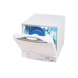 Lave-vaisselle compact et rapide / 4 couverts / eco / pose-libre / 7 programmes - Robby - mini