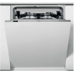 Lave-vaisselle encastrable Whirlpool integrable 14 Couverts 59.8cm d, WIS7030PEF - Blanc