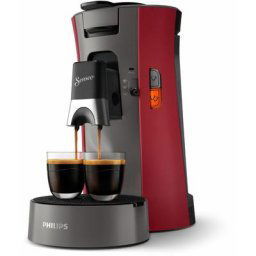 Philips SENSEO Select CSA230/90 Machine à café à dosettes rouge