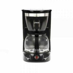 Livoo - Cafetière électrique DOD163N - Noir