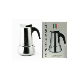 Trade Shop Traesio - Trade Shop - Cafetière Espresso Maker Macha Coffee Machine 2 Codles -