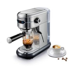 Hibrew - cafetière en Inox, 19 bars, Semi-automatique, Super mince, expresso en poudre, eau chaude
