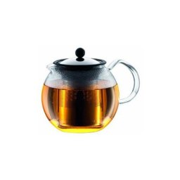 Théière à piston 1,5l Bodum 1802-16 - verre transparent