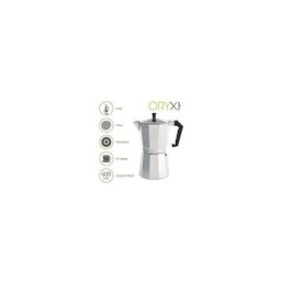 Cafetière en aluminium 12 tasses (600 ml.) Classique