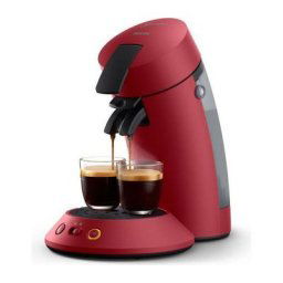 Machine a café a dosettes PHILIPS Senseo Original Plus CSA210/91 - Rouge