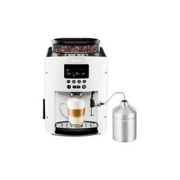Machine à café automatique 1,8 l 15 bar cran lc Système AutoCappuccino blanc - Krups