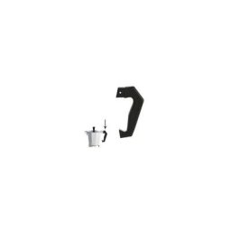 Poignée de cafetière en aluminium classique 6 tasses