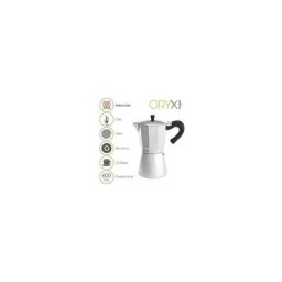 Oryx - Cafetière à induction en aluminium 12 tasses (600 ml.)