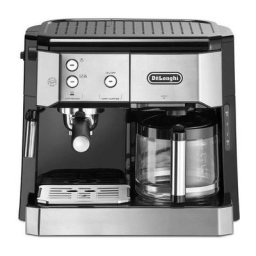 De'longhi - Machine à expresso DeLonghi bco 421.S acier inoxydable, noir Nombre de tasse=10