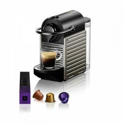 Machine expresso a capsules Krups nespresso YY4127FD Pixie - Titane - Pression19 bars