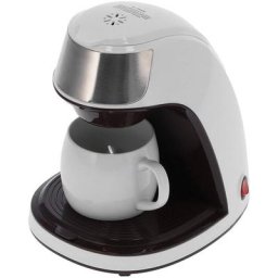 Mini Cafetière, Capacité de Stockage de Dosettes pour Cafetière à Portion Individuelle de 300 Ml et