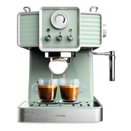 Cafetière Express Power Espresso 20 Tradizionale Light Green Cecotec