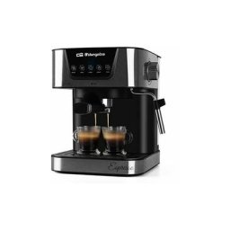 Cafetière électrique Expresso 20 Bar Automatique 1,5Lt Inox Orbegozo 1 Unité Ex 6000