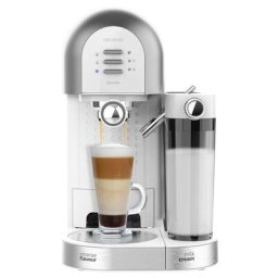 Machine à café semi-automatique Power Instant-ccino 20 Chic Serie Bianca Cecotec