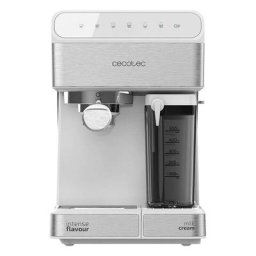 Machine à café semi-automatique Power Instant-ccino 20 Touch Serie Bianca Cecotec