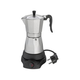 Espressokocher 6 Tassen Aluminium elektrisch 480 w Ø11,5cm - Cilio