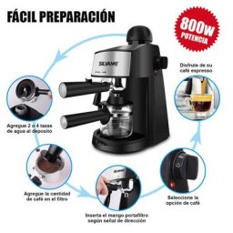 Cafetière expresso pour faire pression sur 3,5 bar