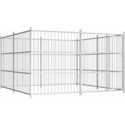 Chenil d'extérieur pour chiens 300 x 300 x 185 cm Vidaxl n/a