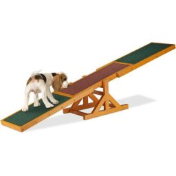 Obstacle pour petits et gros chiens, sport canin, agility, entraînement, 54 x 180 x 30 cm,