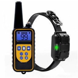 Collier de Dressage pour Chien, Collier Electrique pour Chien Étanche Rechargeable, Télécommande
