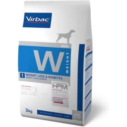 Veterinary hpm Weight Loss & Diabetes pour chien Sac 3 kg - Virbac
