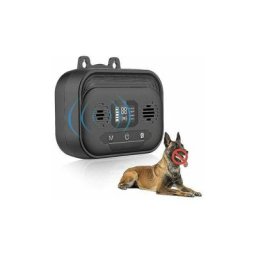 50ft efficace chien anti-aboiement dispositif extérieur anti-aboiement chien Sonic Bark dissuasifs