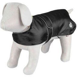 Manteau Orléans noir. taille XL. Encolure: 66-75 cm. pour chiens. - Trixie - Multicolor