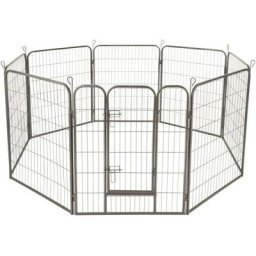 Enclos cage pour chien modulable 100 cm