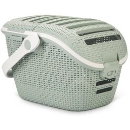 Curver - Panier de transport pour animaux 51 x 38 x 33 cm Bleu brumeux Bleu