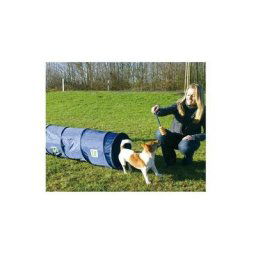 Trixie - Tunnel d'agility rigide pour sport canin Longueur 200 cm Diamètre 40 cm