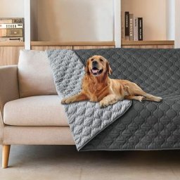 Couverture de lit de chien imperméable couverture pour animaux de compagnie canapé canapé