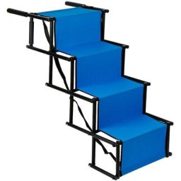 Escalier pour chien – Aide à l'entrée pour chien – Rampe pliable – Échelle portable pour coffre de