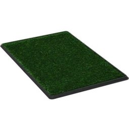 Toilette pour animaux avec plateau et gazon artificiel Vert wc Vidaxl n/a