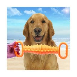Jouet pour chien indestructible pour les macheurs agressifs de grande race, jouets à macher solides