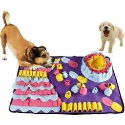 Tapis de fouille Chien Grande Taille Tapis Snuffle Chiot Snuffle Mat Jouet Interactifs pour Chien
