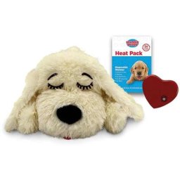 Snuggle Puppy - Jouet en peluche pour chien Heartbeat Doré Doré
