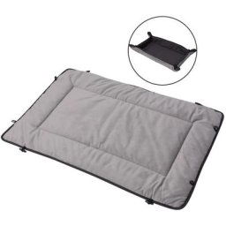 Lit pour chiens Gris 65x80 cm Vidaxl Gris