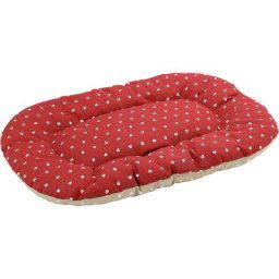 Coussin Rembourré pour Chien et Chat, Made in Italy, Panier Animaux Doux Double-Face, Lit pour