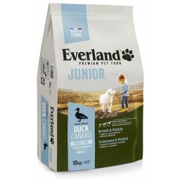 Aliment croquette chien nutrio junior 10kg Everland